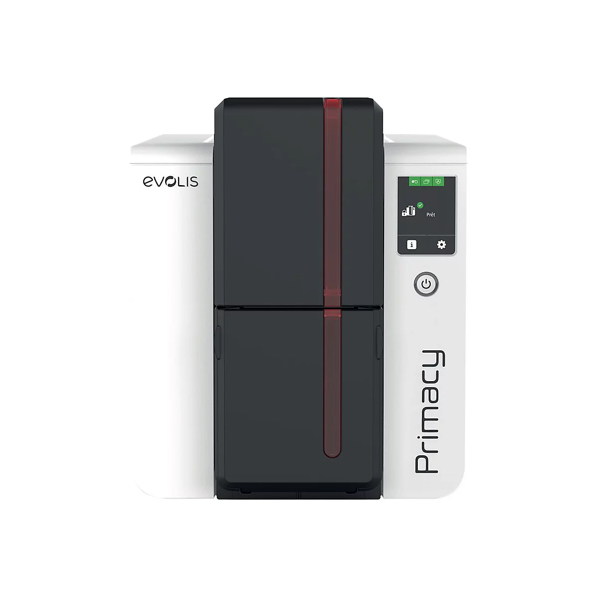 Evolis Primacy 2 Simplex Expert - Plastikkartendrucker - Farbe - Farbsublimation/Thermoharz wiederbeschreibbar - CR-80 Card (85.6 x 54 mm) - 300 x 1200 dpi bis zu 280 Karten/Stunde (Farbe)