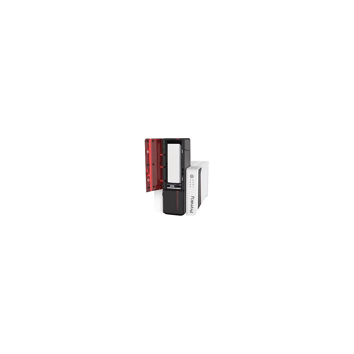 Evolis Primacy 2 Simplex Expert - Plastikkartendrucker - Farbe - Farbsublimation/Thermoharz wiederbeschreibbar - CR-80 Card (85.6 x 54 mm) - 300 x 1200 dpi bis zu 280 Karten/Stunde (Farbe)