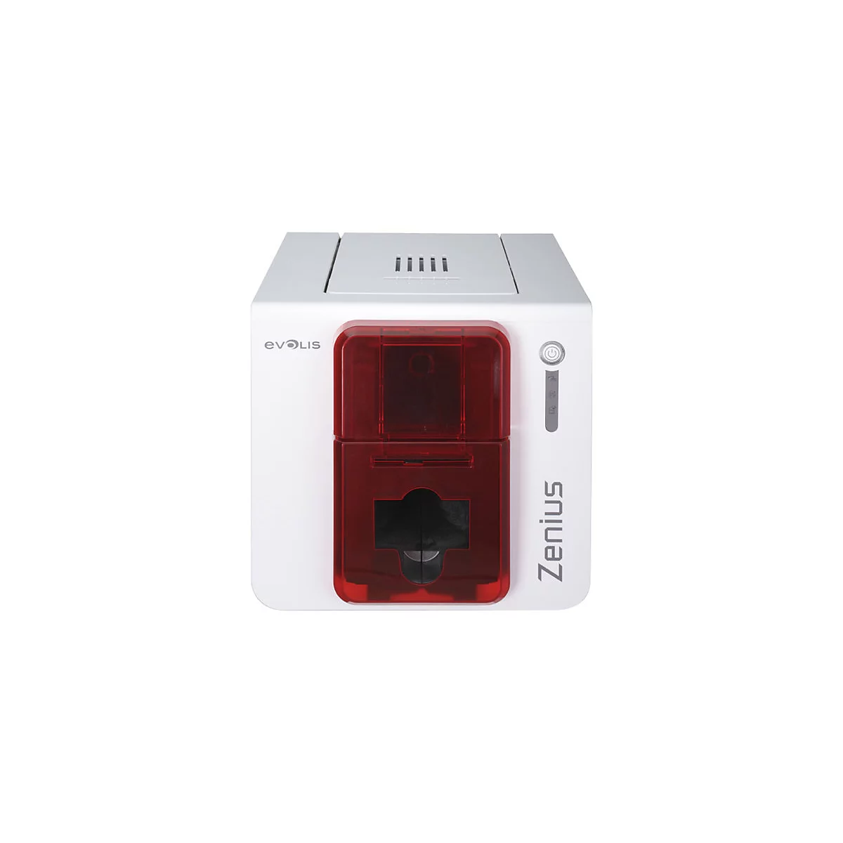 Evolis Zenius Classic line - Plastikkartendrucker - Farbe - Thermosublimation/thermische Übertragung - CR-80 Card (85.6 x 54 mm) - bis zu 500 Karten/Stunde (einfarbig)/ bis zu 150 Karten/Stunde (Farbe)