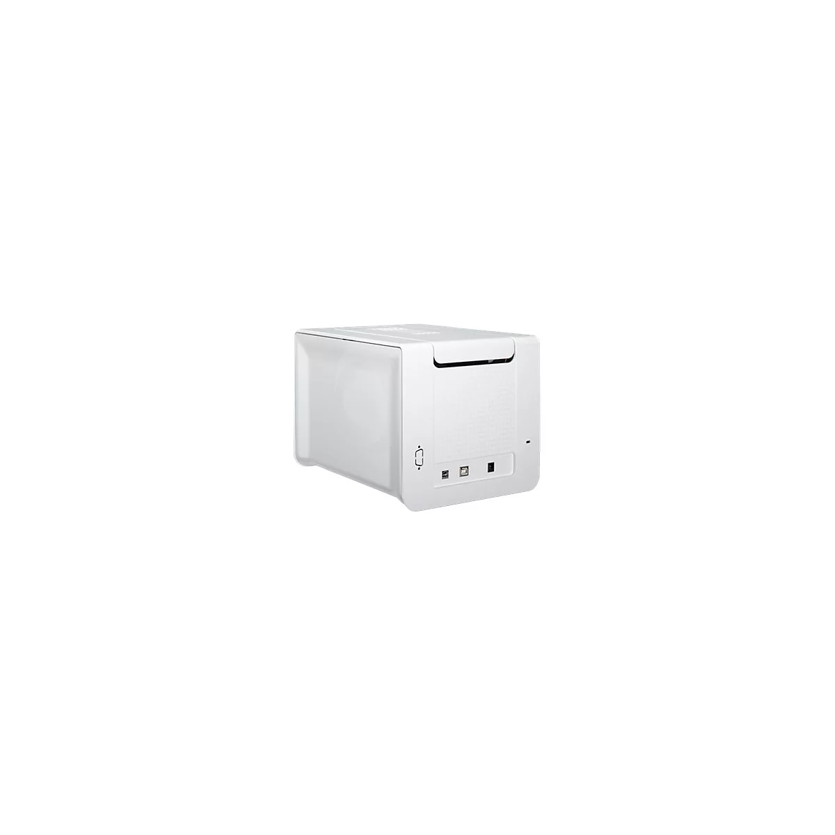 Evolis Zenius Classic line - Plastikkartendrucker - Farbe - Thermosublimation/thermische Übertragung - CR-80 Card (85.6 x 54 mm) - bis zu 500 Karten/Stunde (einfarbig)/ bis zu 150 Karten/Stunde (Farbe)