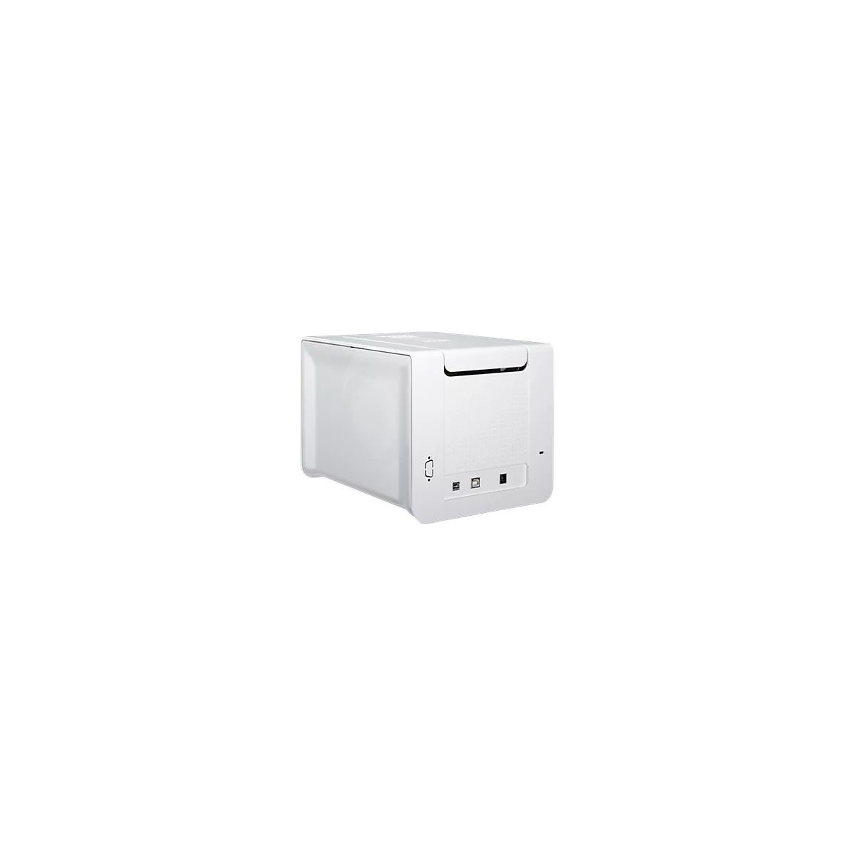 Evolis Zenius Expert Line - Plastikkartendrucker - Farbe - Thermosublimation/thermische Übertragung - CR-80 Card (85.6 x 54 mm) - 300 dpi