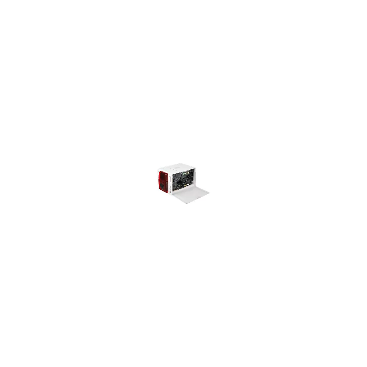 Evolis Zenius Expert Line - Plastikkartendrucker - Farbe - Thermosublimation/thermische Übertragung - CR-80 Card (85.6 x 54 mm) - 300 dpi
