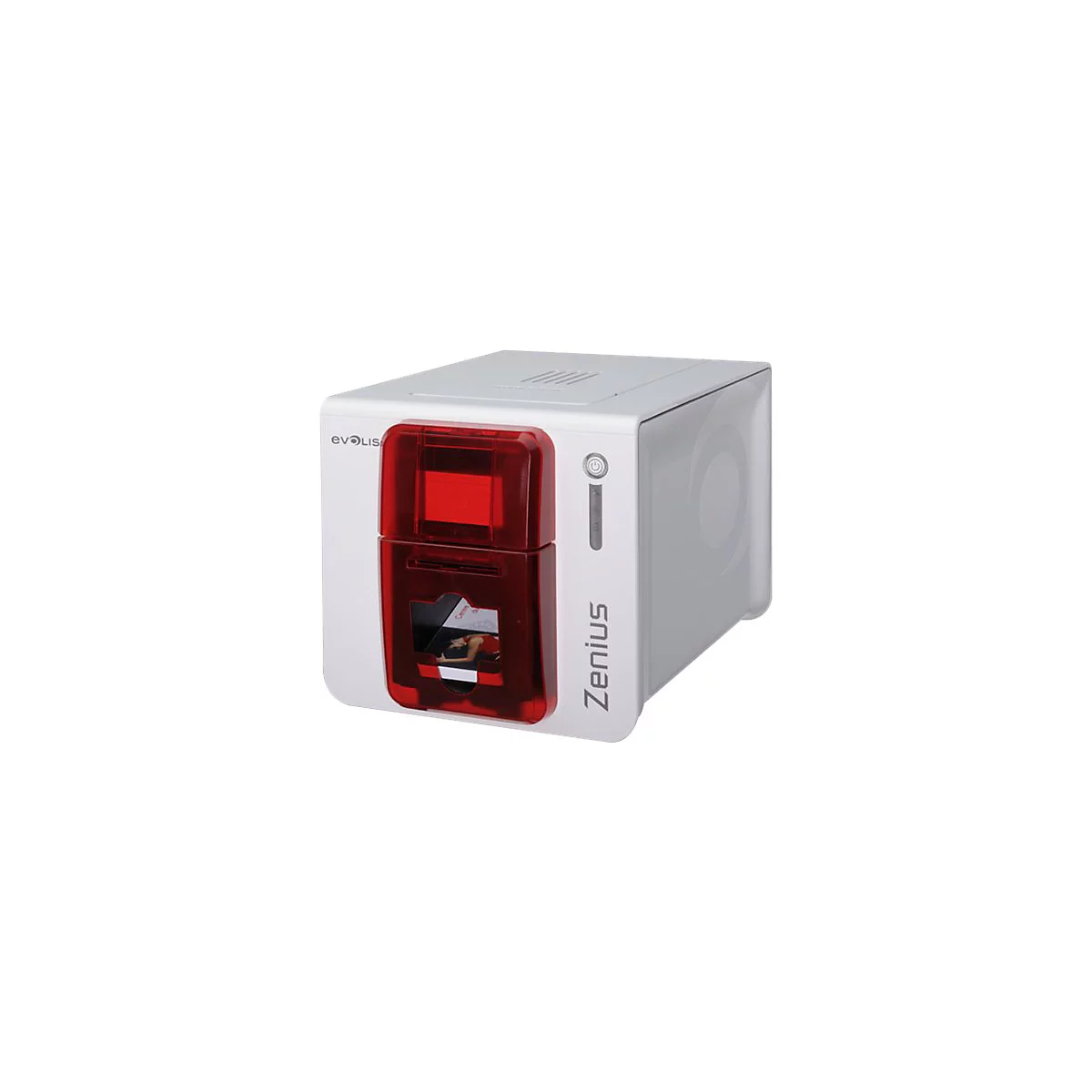 Evolis Zenius Expert Line - Plastikkartendrucker - Farbe - Thermosublimation/thermische Übertragung - CR-80 Card (85.6 x 54 mm) - 300 dpi