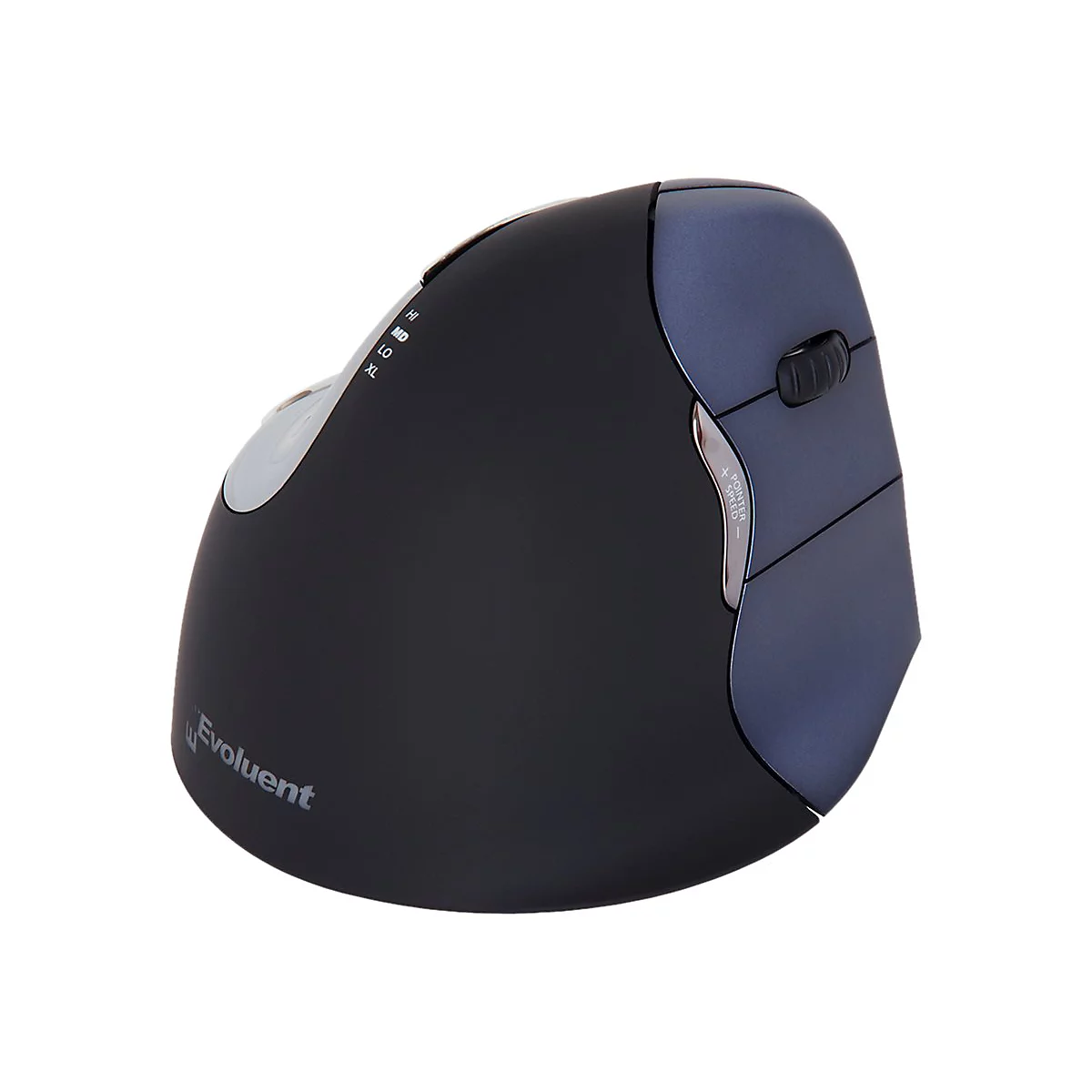 Evoluent VerticalMouse 4 Right - vertical mouse - 2.4 GHz