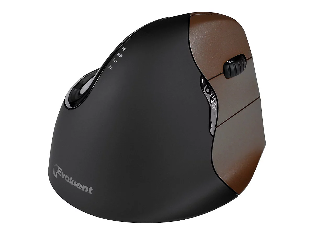 Evoluent VerticalMouse 4 Small - vertical mouse - 2.4 GHz
