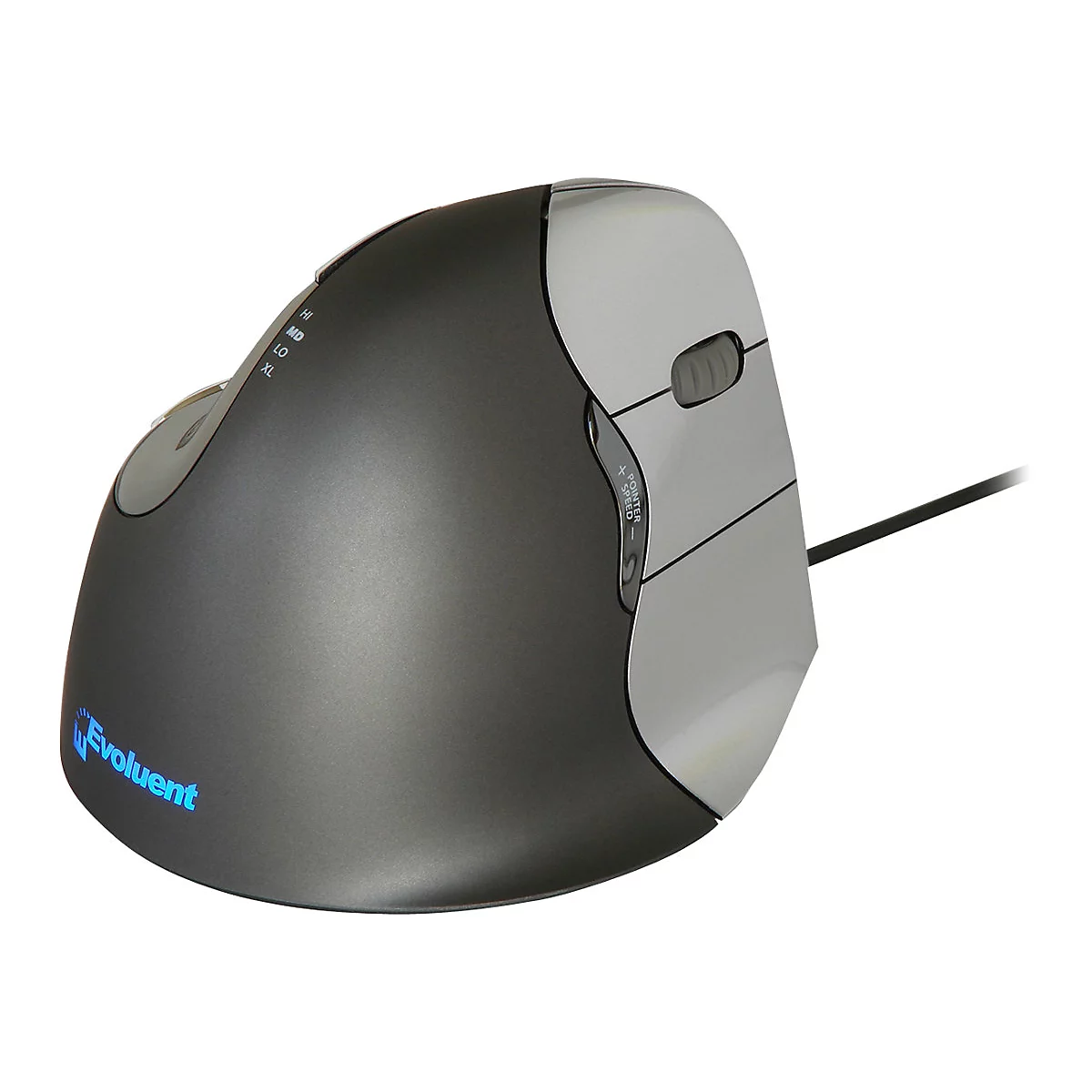 Evoluent VerticalMouse 4 - vertical mouse - USB