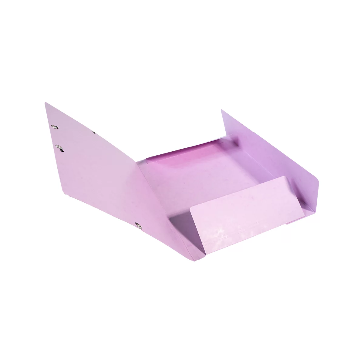 Exacompta Aquarel map, formaat A4, B 240 x H 320 mm, 3 flappen, rugetiket, elastische sluiting, FSC® karton, mauve