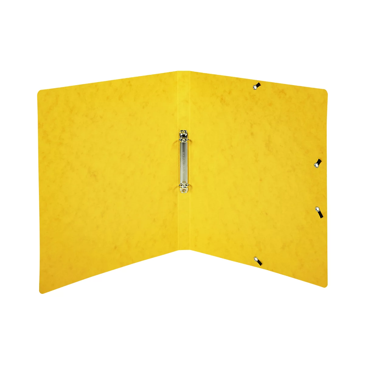 Exacompta classeur à anneaux, DIN A4, 2 anneaux ronds, largeur du dos 20 mm, jaune