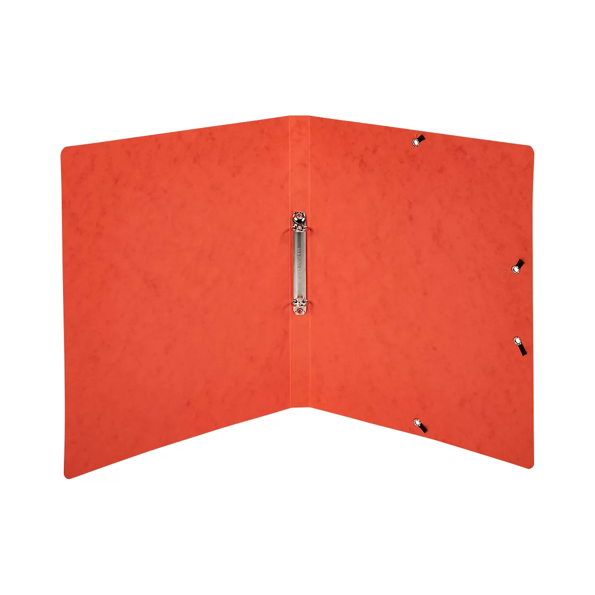 Exacompta classeur à anneaux, DIN A4, 2 anneaux ronds, largeur du dos 20 mm, rouge