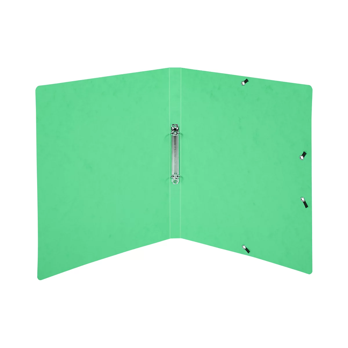 Exacompta classeur à anneaux, DIN A4, 2 anneaux ronds, largeur du dos 20 mm, vert