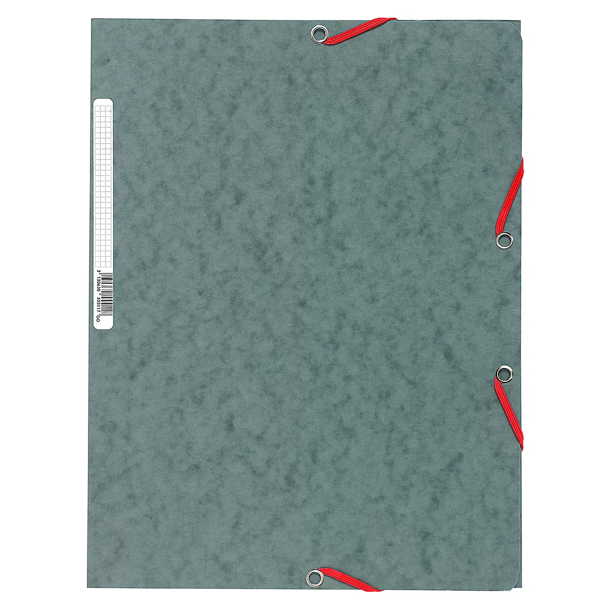 Exacompta Eckspannmappe A4, grau
