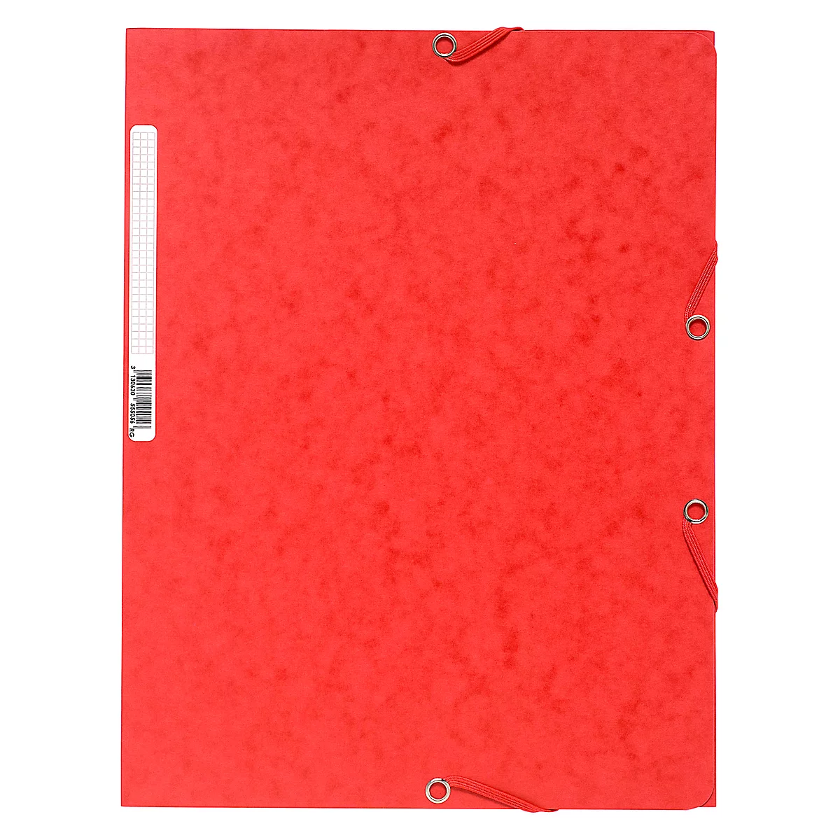 Exacompta Eckspannmappe A4, rot