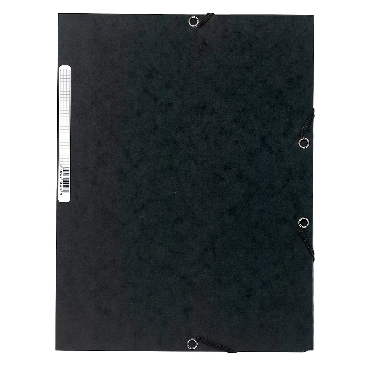 Exacompta Eckspannmappe A4, schwarz