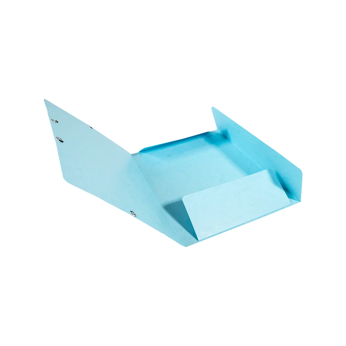 Exacompta map met 3 flappen en elastiek Aquarel - B 240 x H 320 mm - FSC® karton - pastelblauw