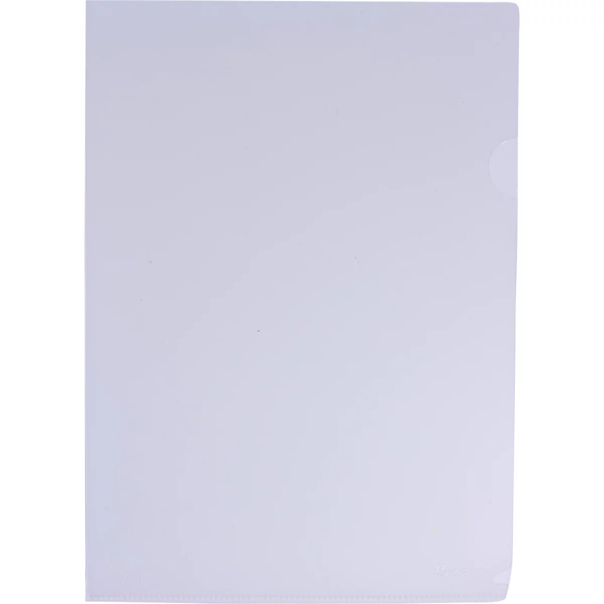 Exacompta Sichthüllen Forever, für DIN A4, Recycling-Polypropylen, 120µ, genarbt, transparent, 100 Stück