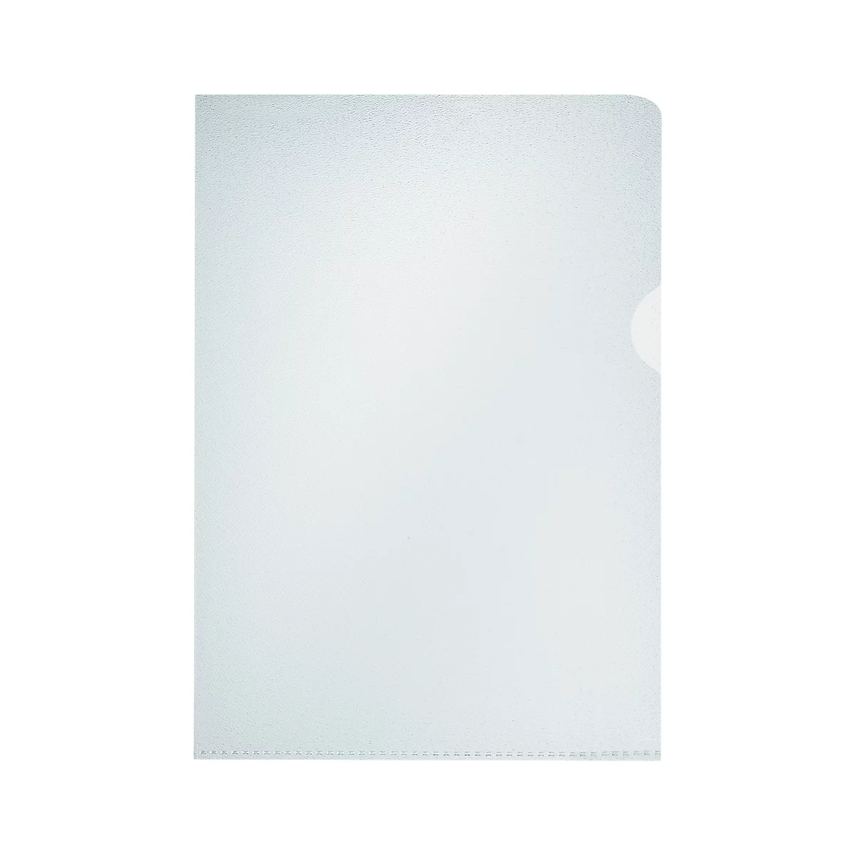 Exacompta transparante documenthouder, DIN A4, gekorreld, 100 stuks, transparant