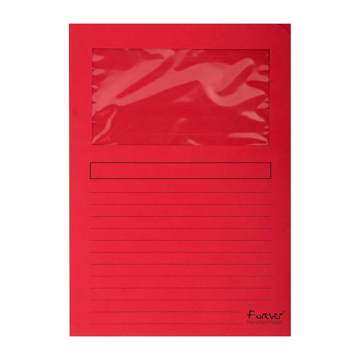 Exacompta Venstermappen Forever®, pak van 100 stuks, wit