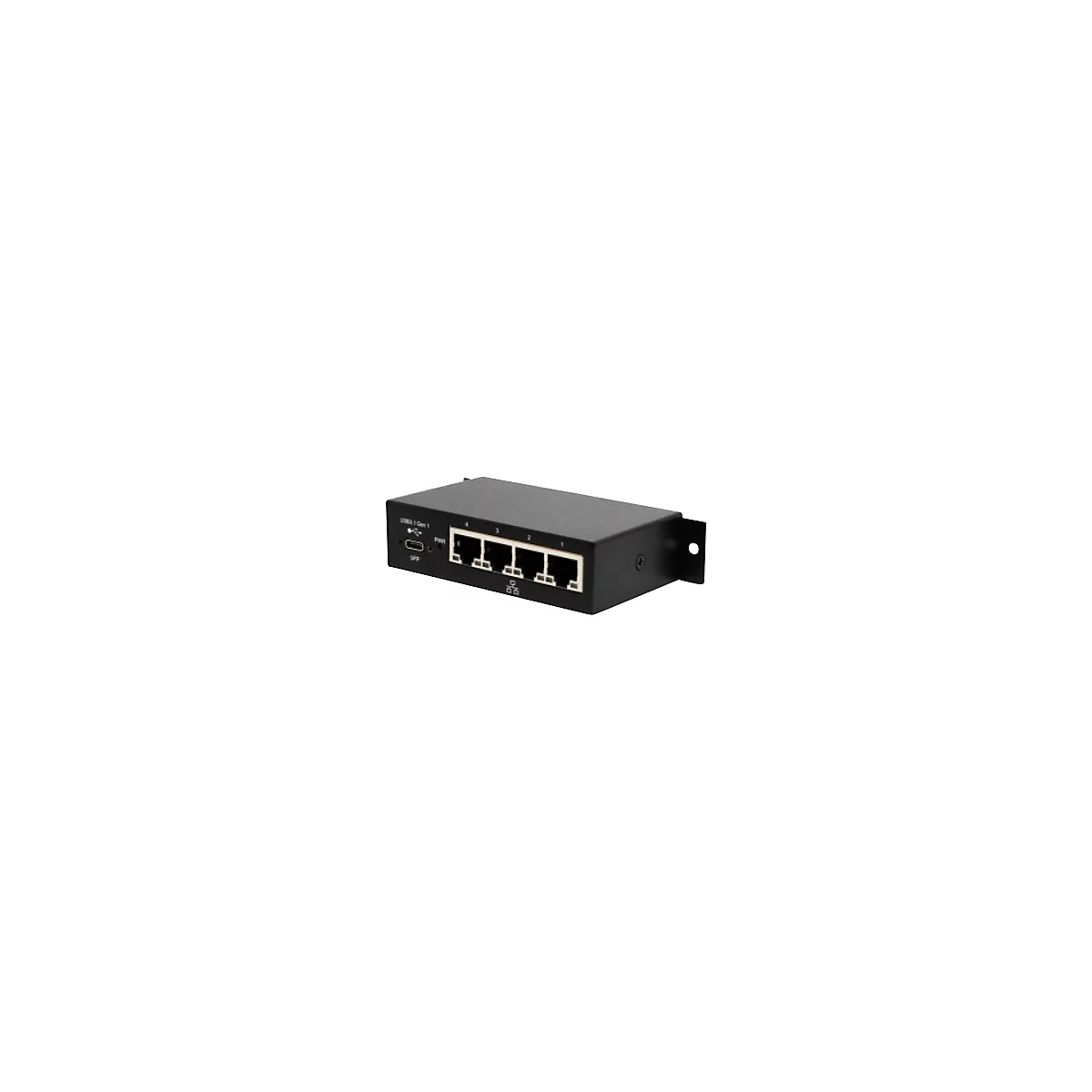 Exsys EX-1330M - Netzwerkadapter - USB 3.1 Gen 1 - Gigabit Ethernet x 4