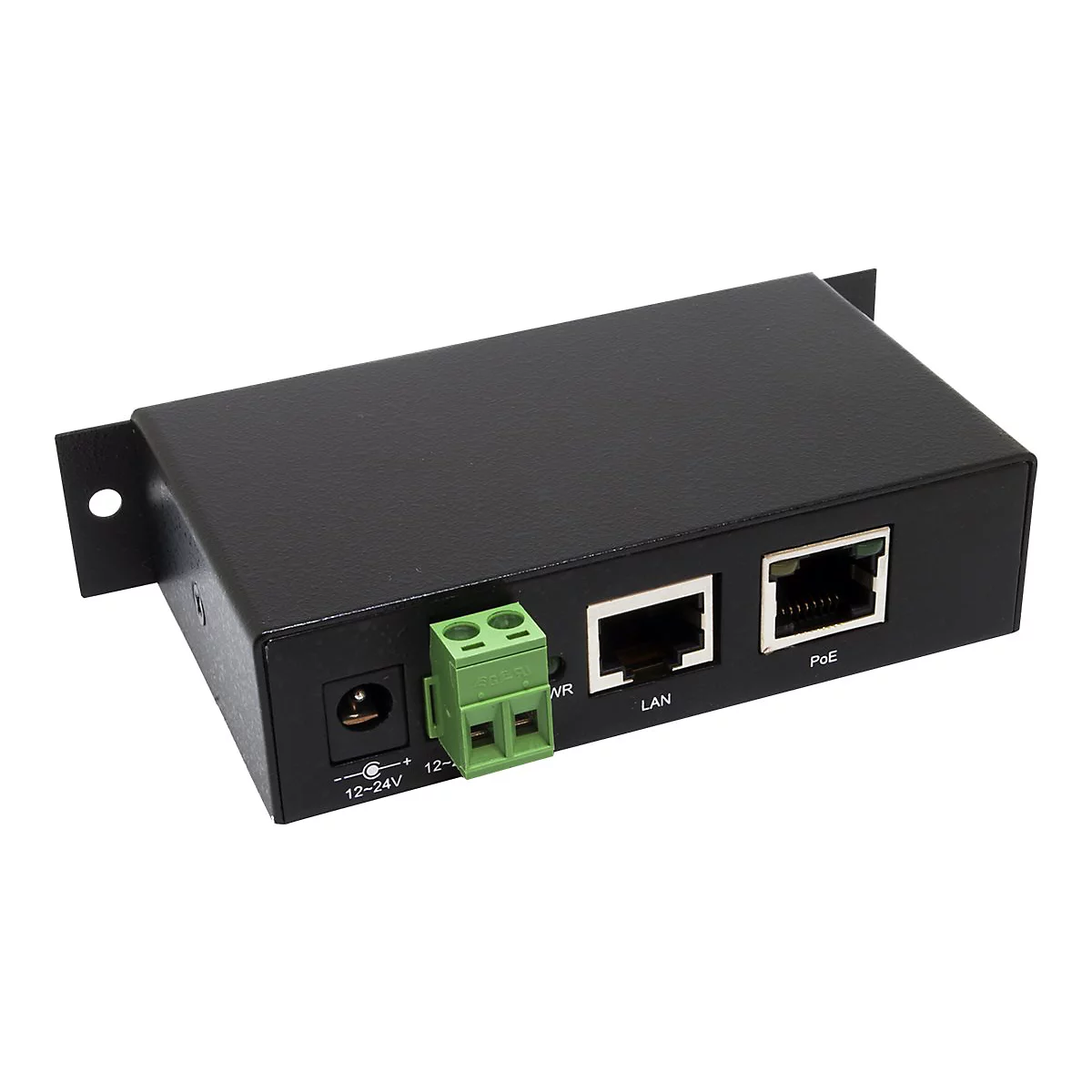 EXSYS EX-6007PoE - Power Injector - 12 - 24 V - 34.2 Watt - Ausgangsanschlüsse: 1