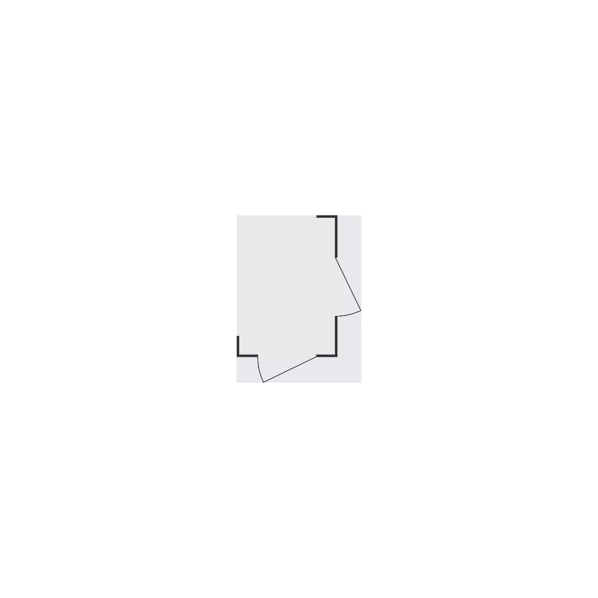Extra deur, 1300 x 1890 mm