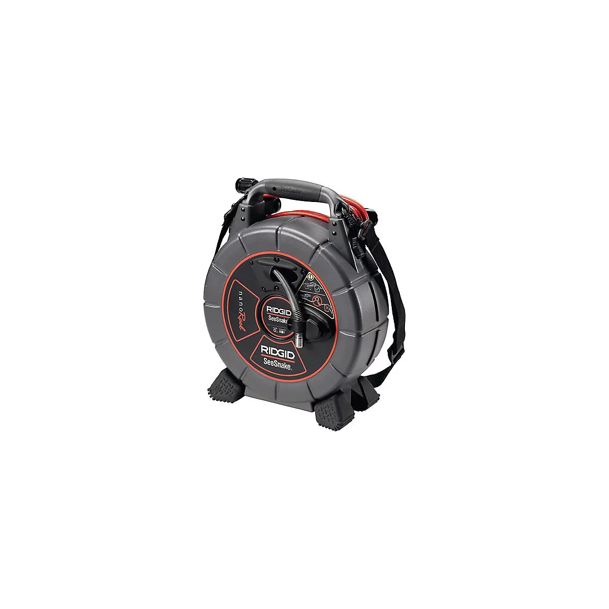 Extra inspectieset SeeSnake® nanoReel kabel-L.25m