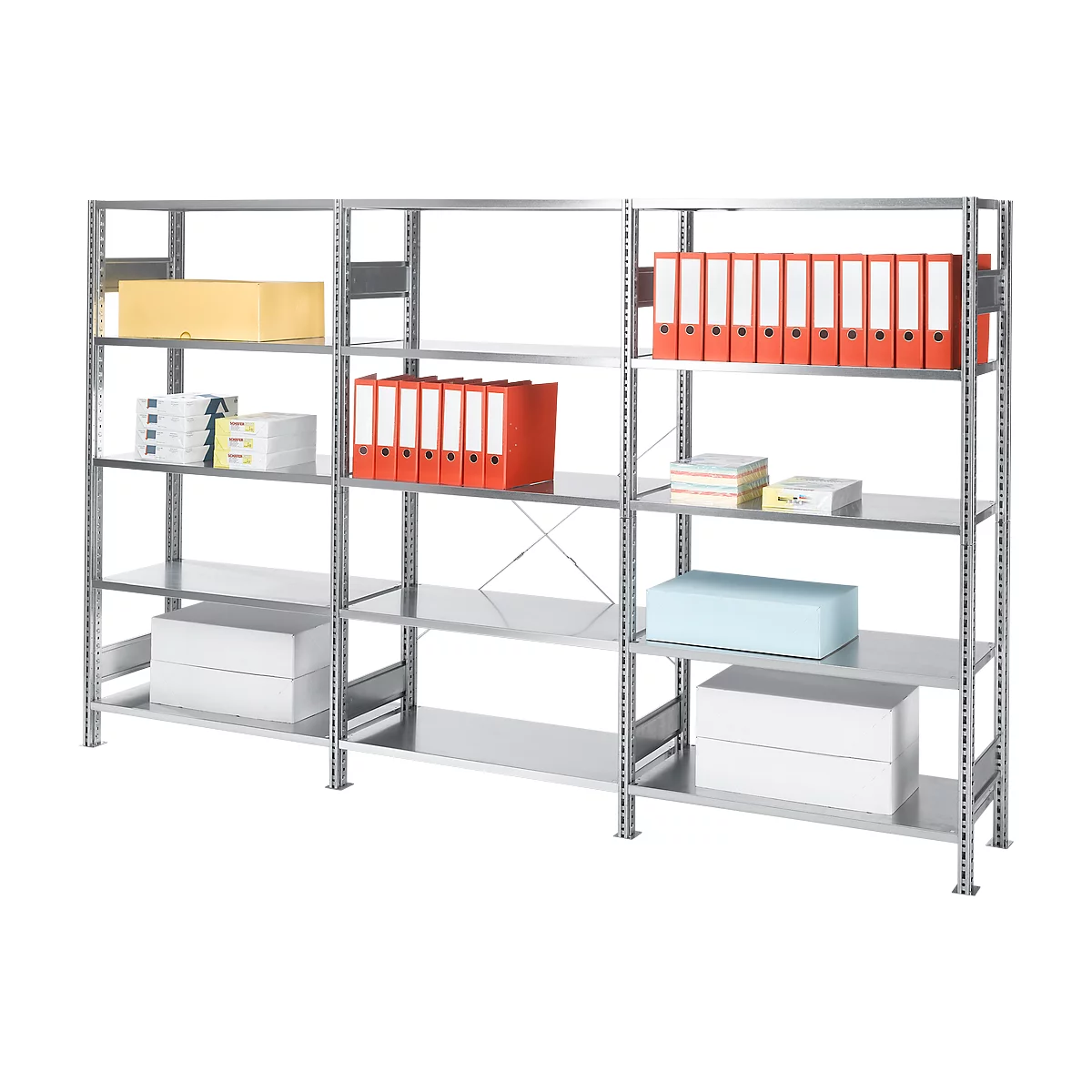 Extra legbord, gegalvaniseerd