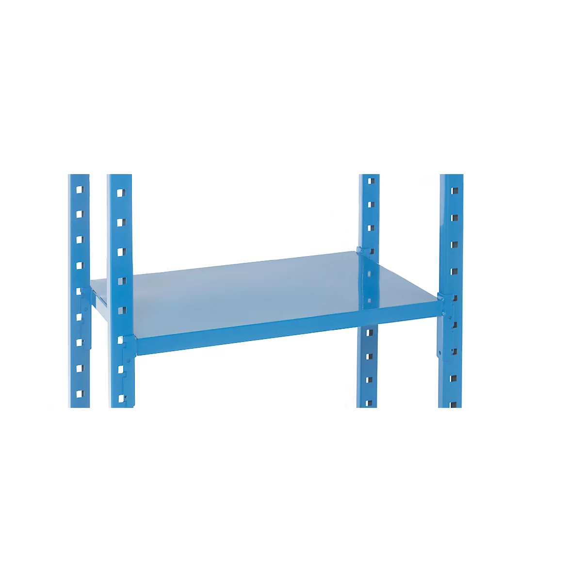 Extra plaatstalen legbord, B 1010 x D 500 mm