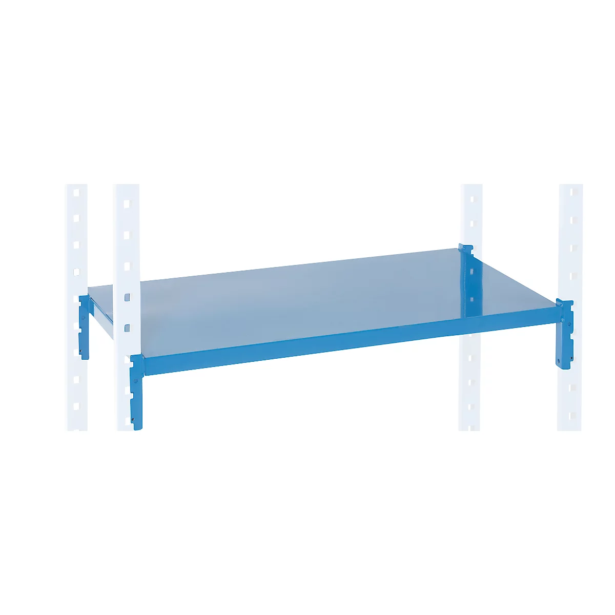 Extra plaatstalen legbord, B 1260 x D 600 mm