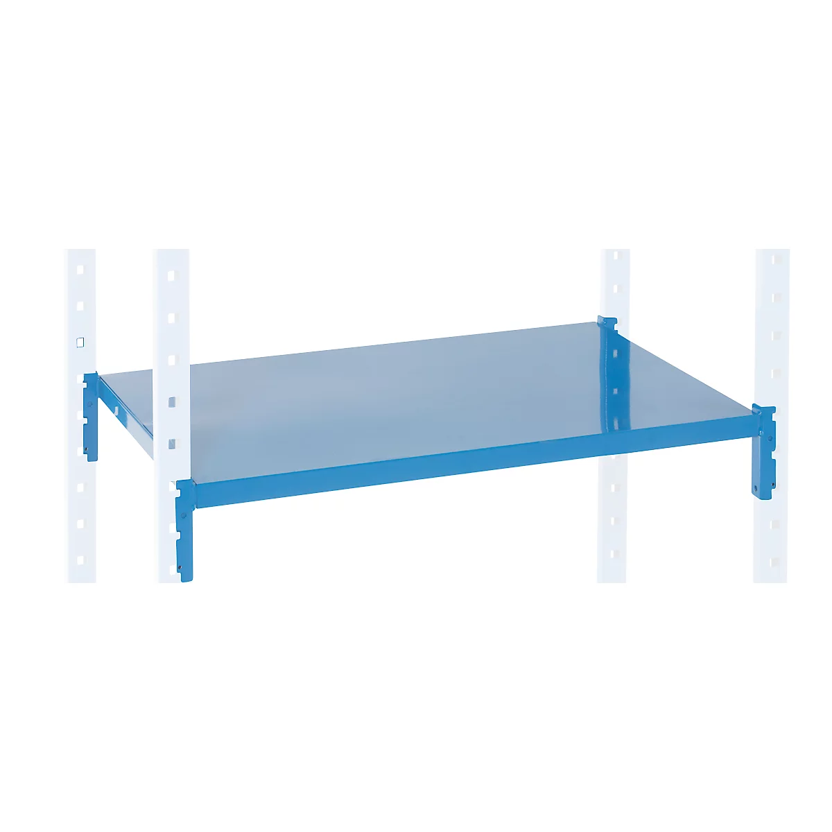 Extra plaatstalen legbord, B 1260 x D 800 mm