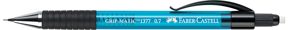 FABER-CASTELL Druckbleistift Grip-Matic, 0,7 mm