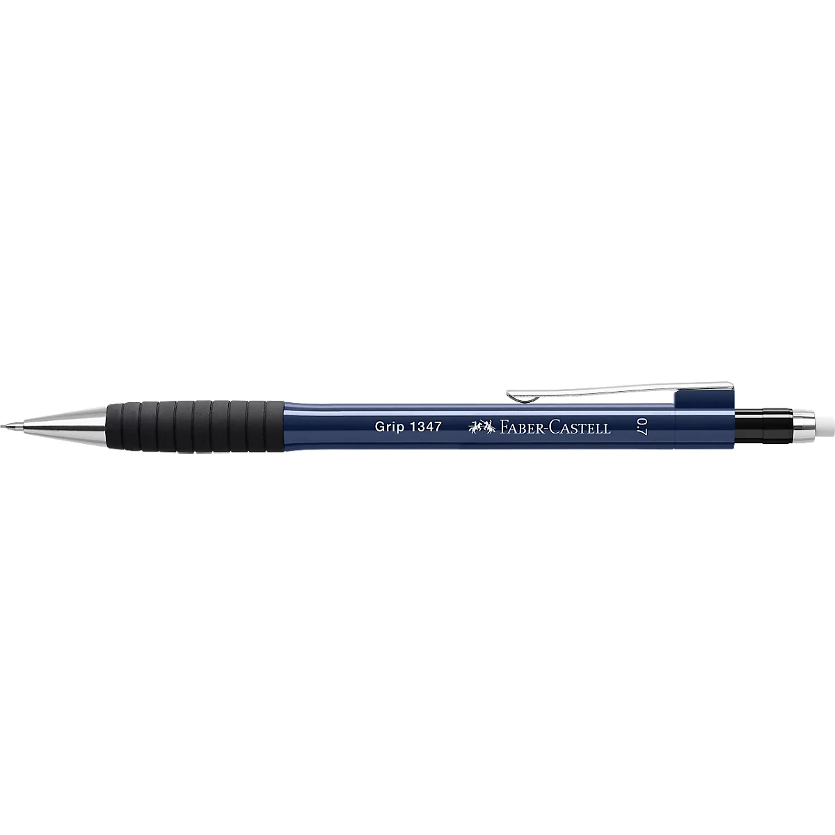 FABER-CASTELL vulpotlood Grip, blauw, 0,7 mm