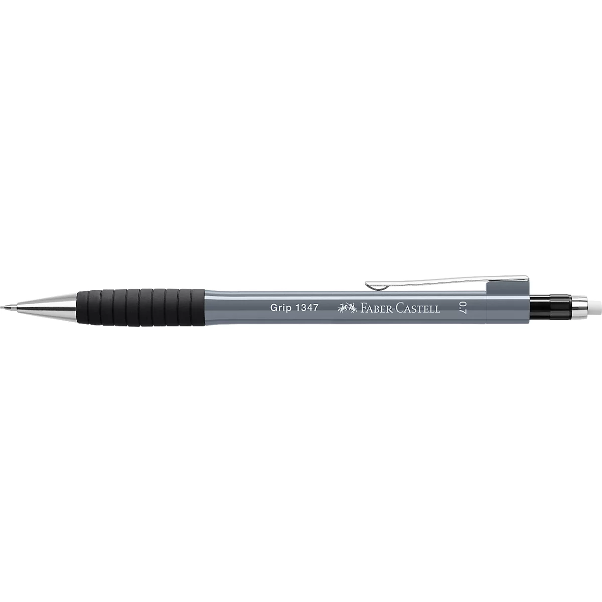 FABER-CASTELL vulpotlood Grip, blauw, 0,7 mm