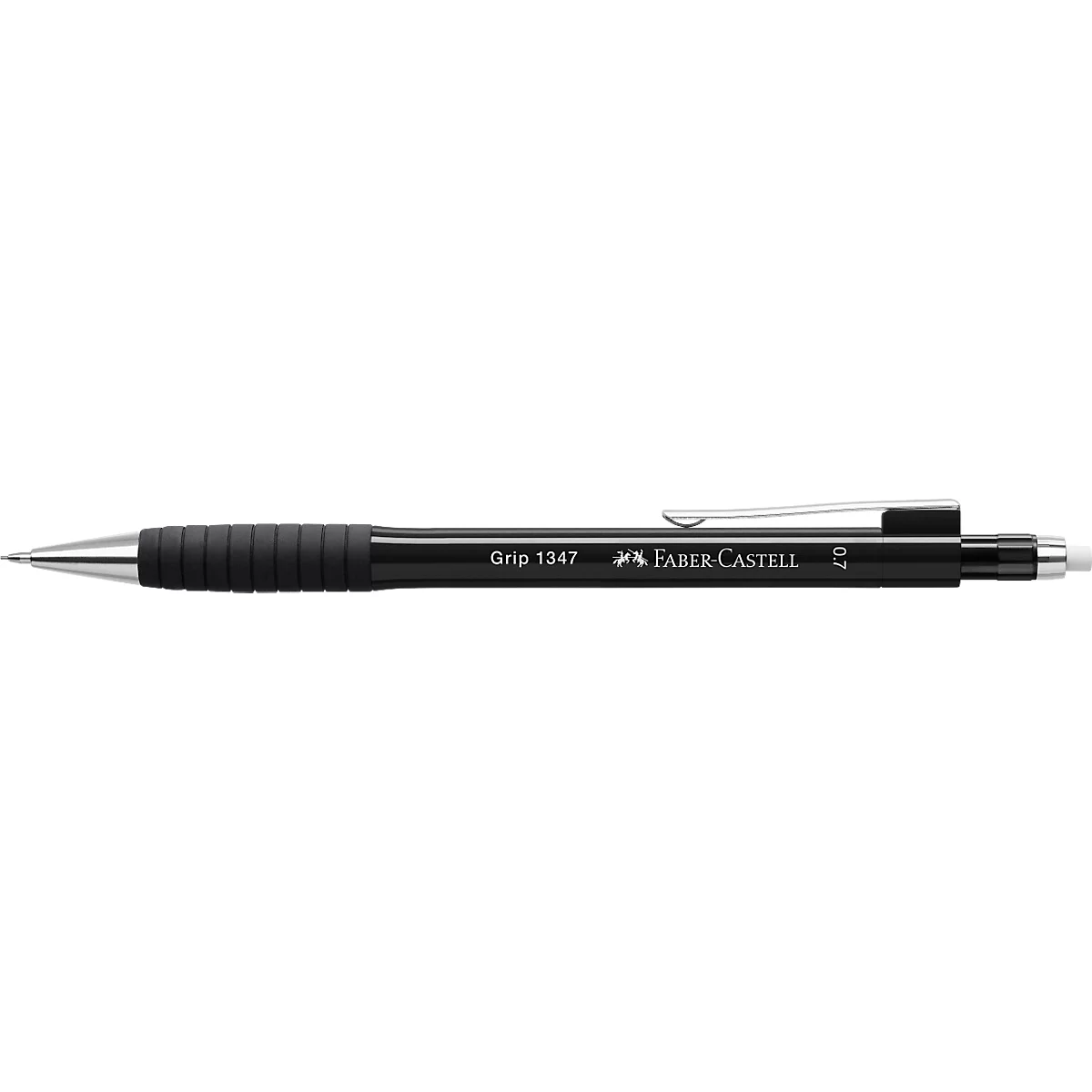 FABER-CASTELL vulpotlood Grip, blauw, 0,7 mm