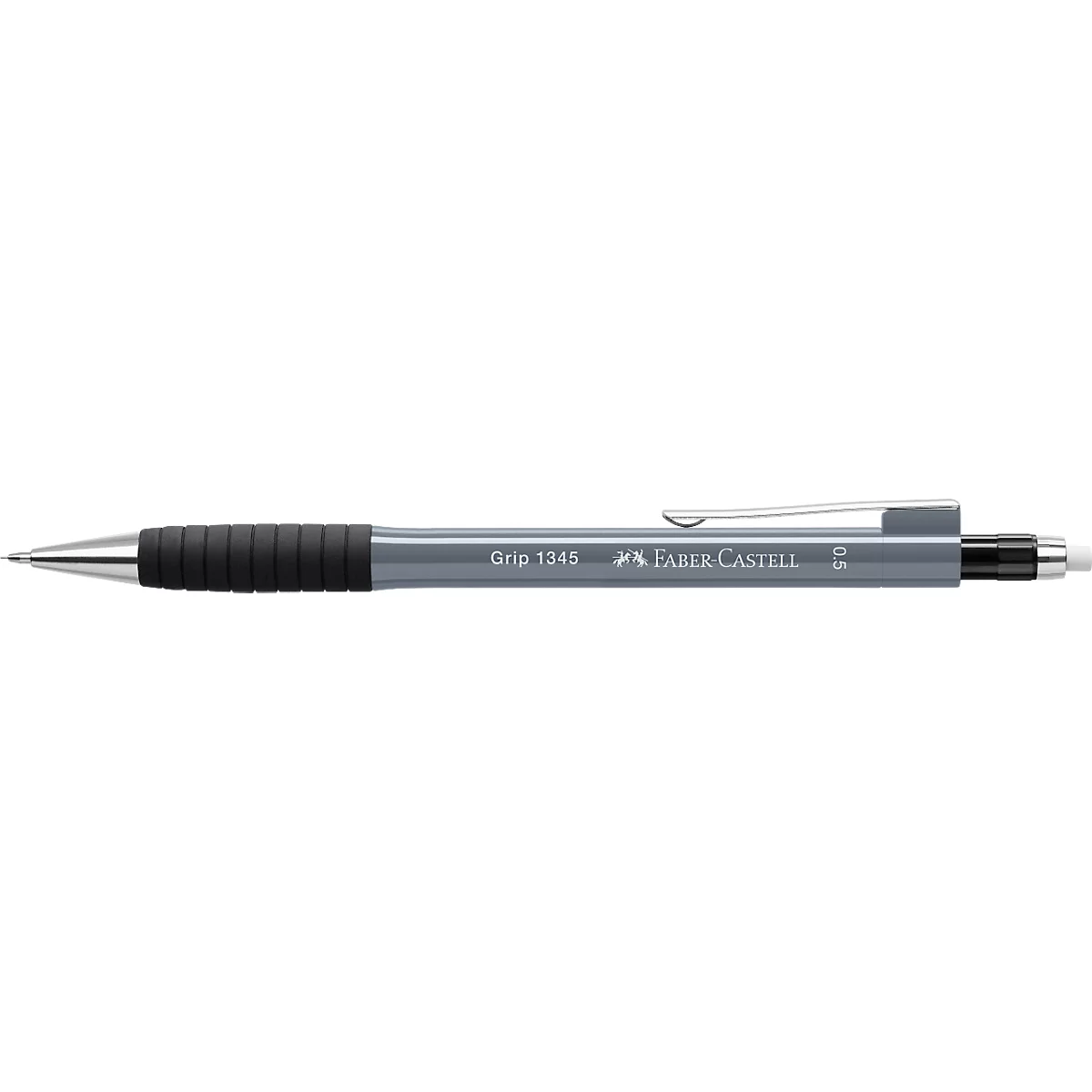 FABER-CASTELL vulpotlood Grip, zwart, 0,5 mm