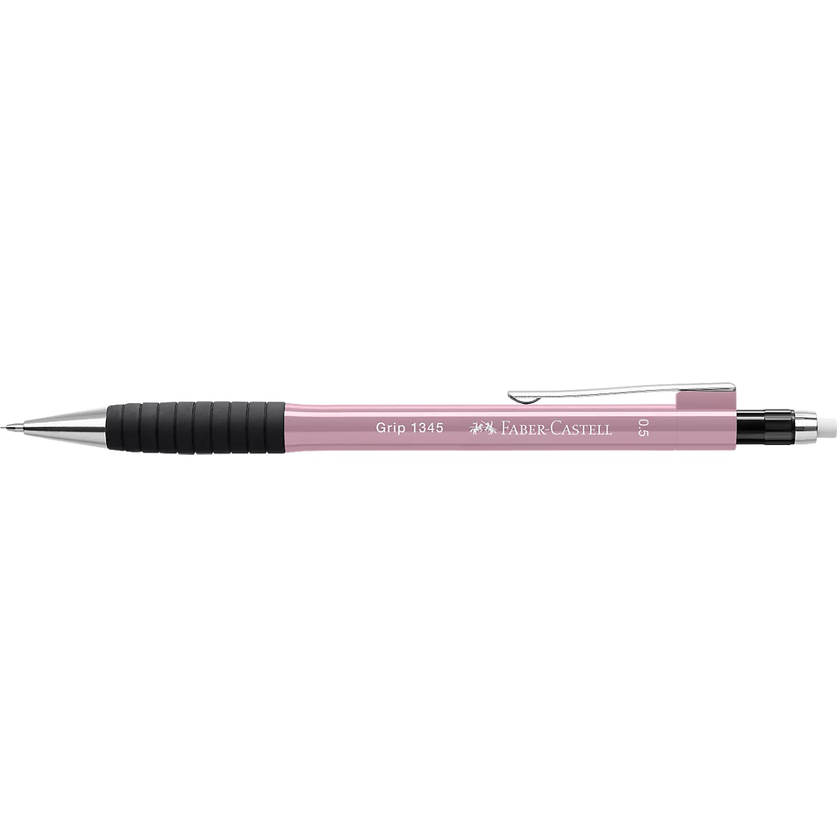 FABER-CASTELL vulpotlood Grip, zwart, 0,5 mm