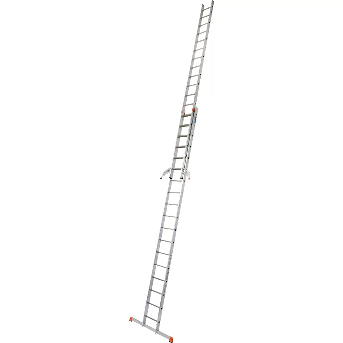 FABILO Schiebeleiter, 2 x 15 Sprossen