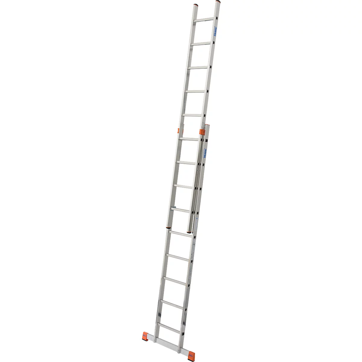 FABILO Schiebeleiter, 2 x 9 Sprossen