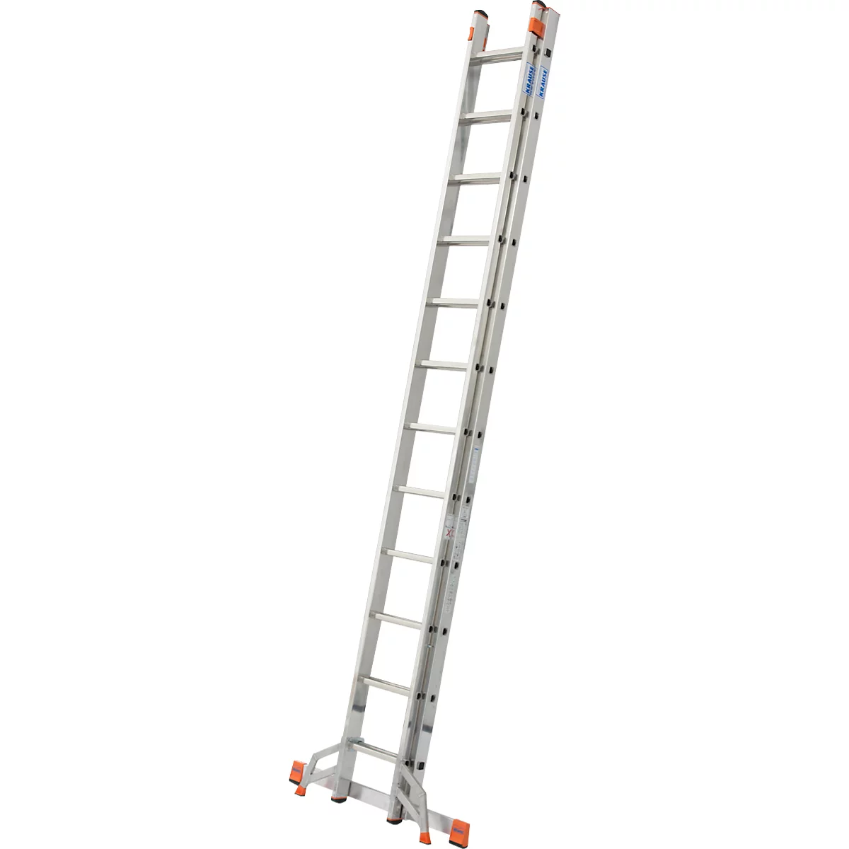 FABILO schuifladder, 2 x 12 sporten