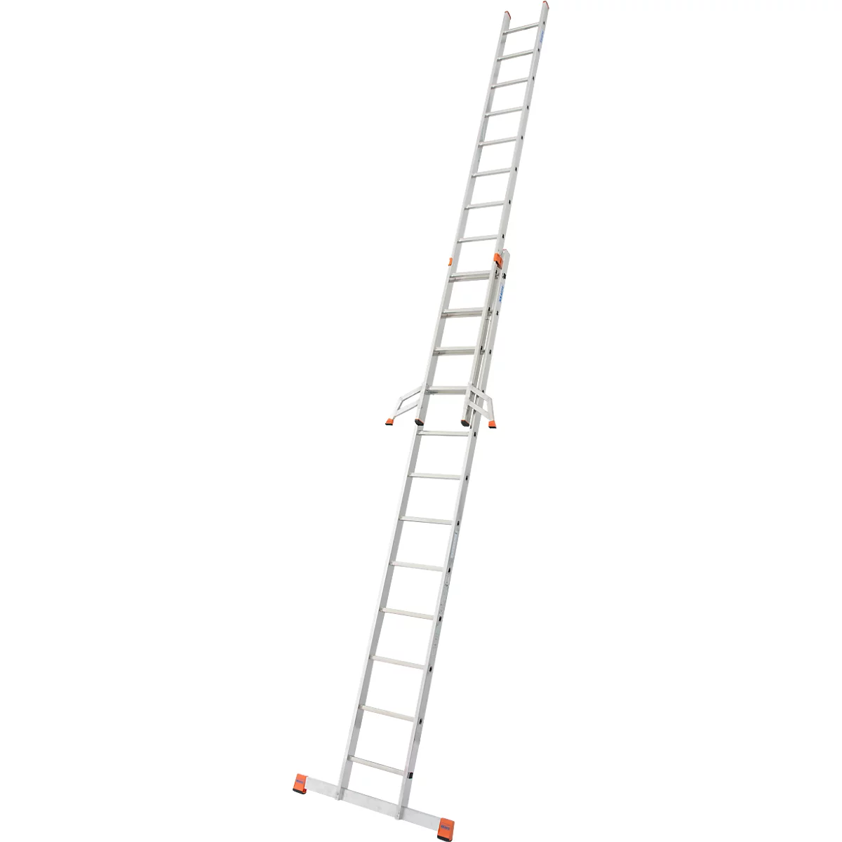 FABILO schuifladder, 2 x 12 sporten