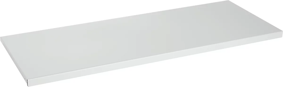 Fachboden für Stahlschränke mit Breite 916 mm, bis 60 kg, Lichtgrau (RAL 7035)