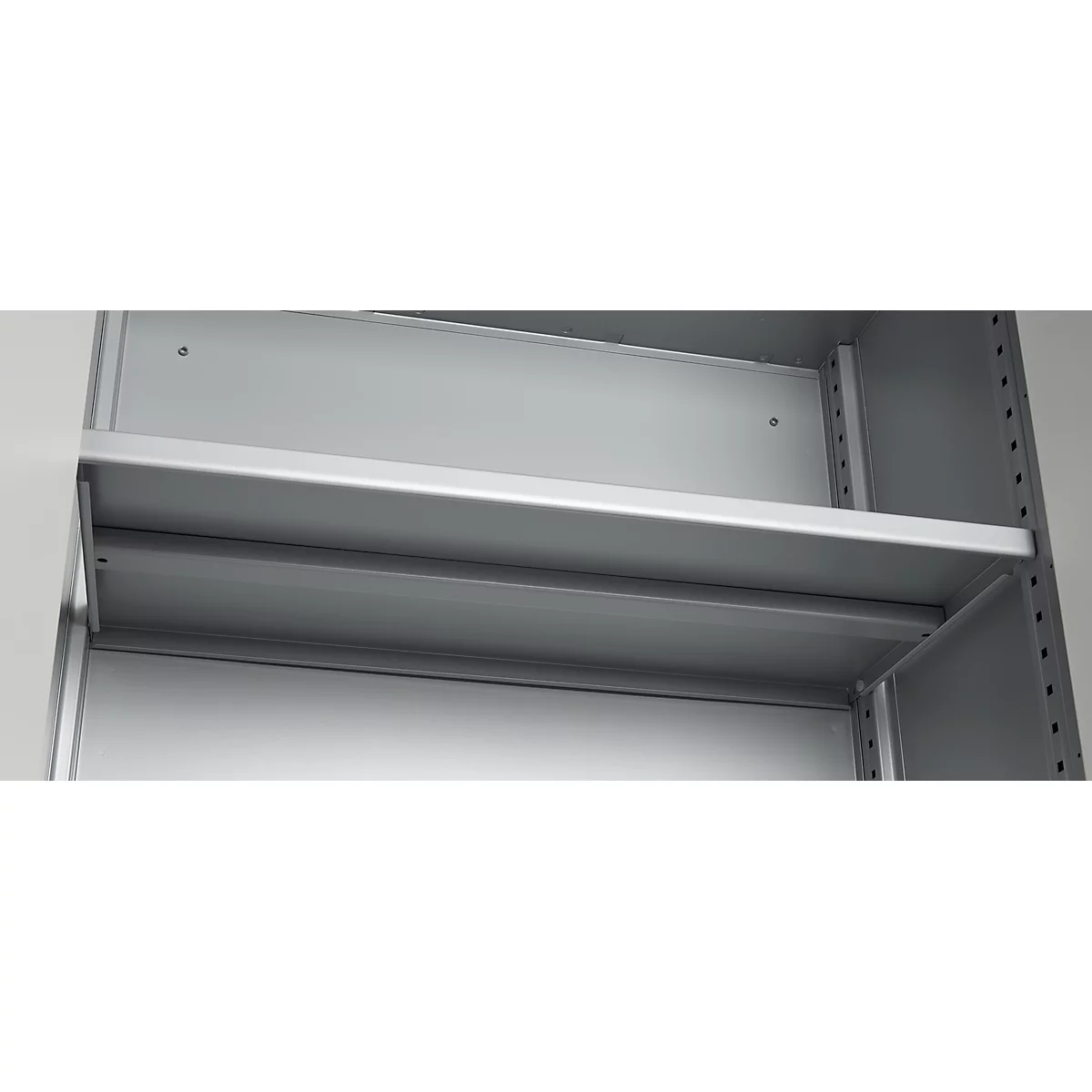 Fachbodenunterzug TETRIS SOLID, B1200 mm, weissalu