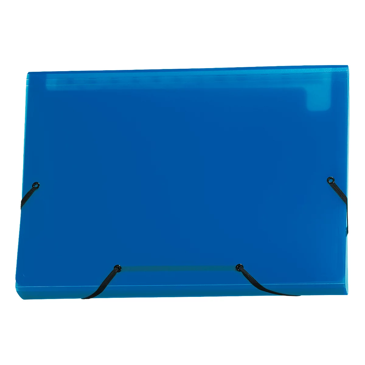 Fächermappe Kolma Daily Easy, A4, KolmaFlex, 13-teilig, blau