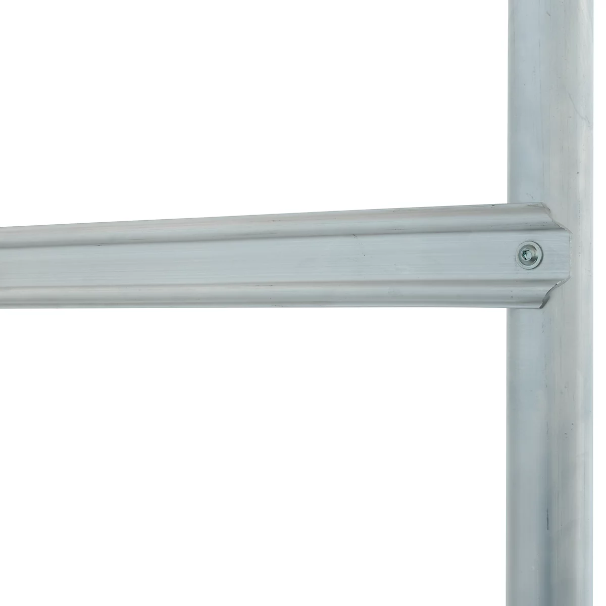 Fahrbare Podestleiter Krause Stabilo Professional, beidseitig begehbar, 2x3 Stufen, 600 x 700 mm Plattform, 2750 mm Arbeitshöhe