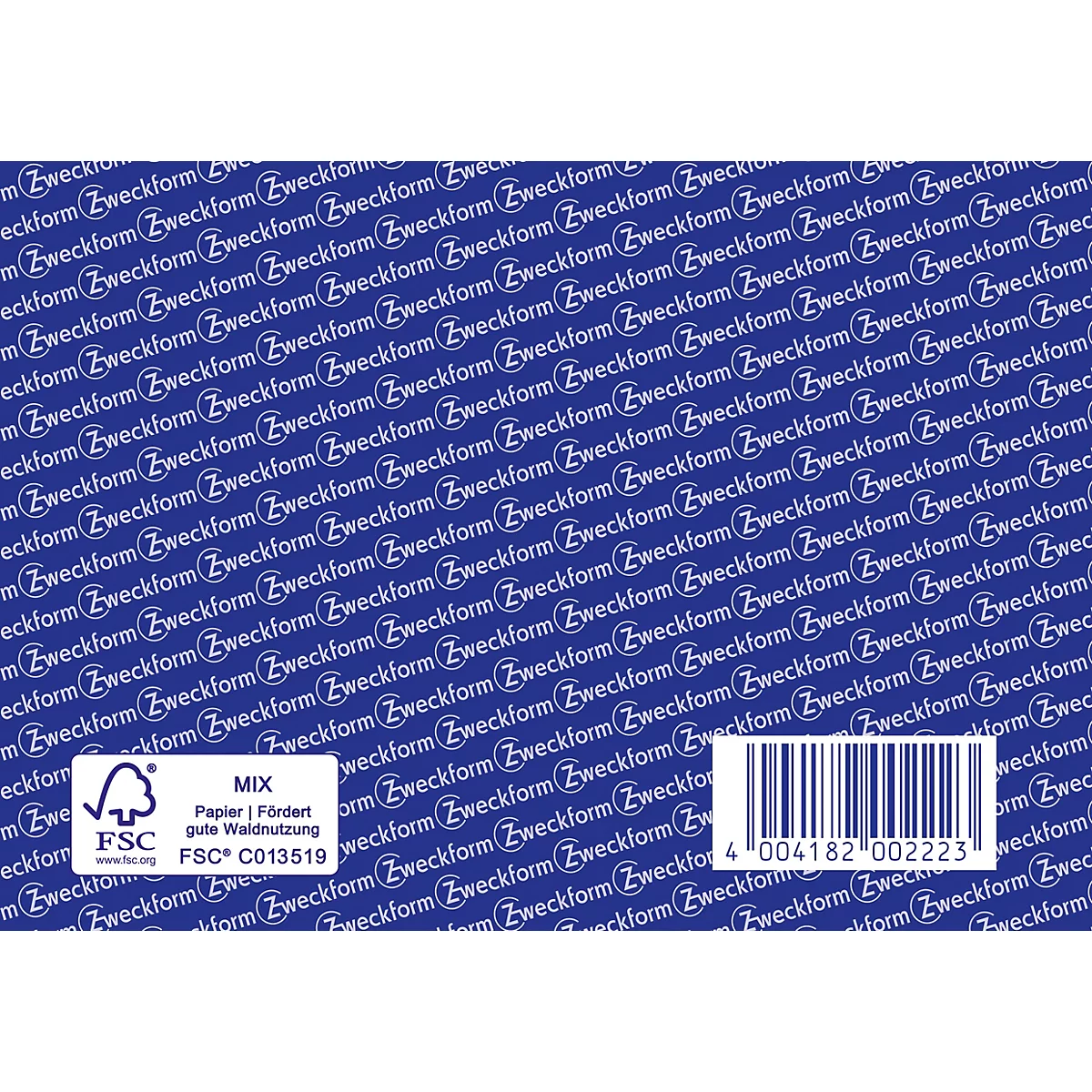 Fahrtenbuch AVERY® Zweckform 222-3P, Sonderaktion mit 3 x Fahrtenbuch 222, A6 Querformat, von Rechtsexperten geprüft, mit Ausfüllhilfe, FSC®-Papier