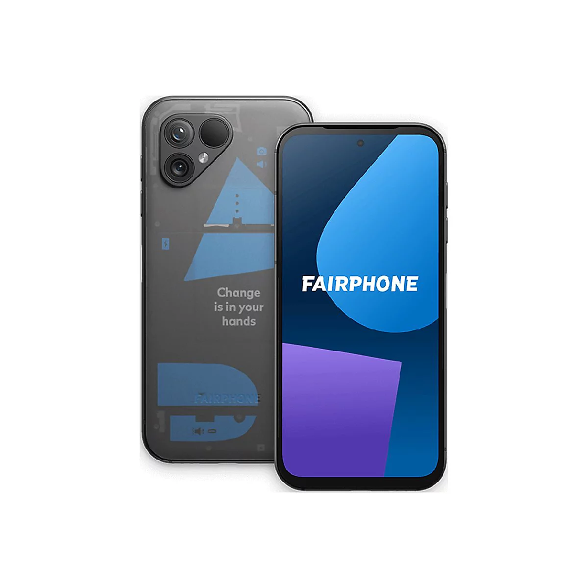 Fairphone 5 - 5G Smartphone - Dual-SIM - RAM 8 GB / Interner Speicher 256 GB - microSD slot - OLED-Display
