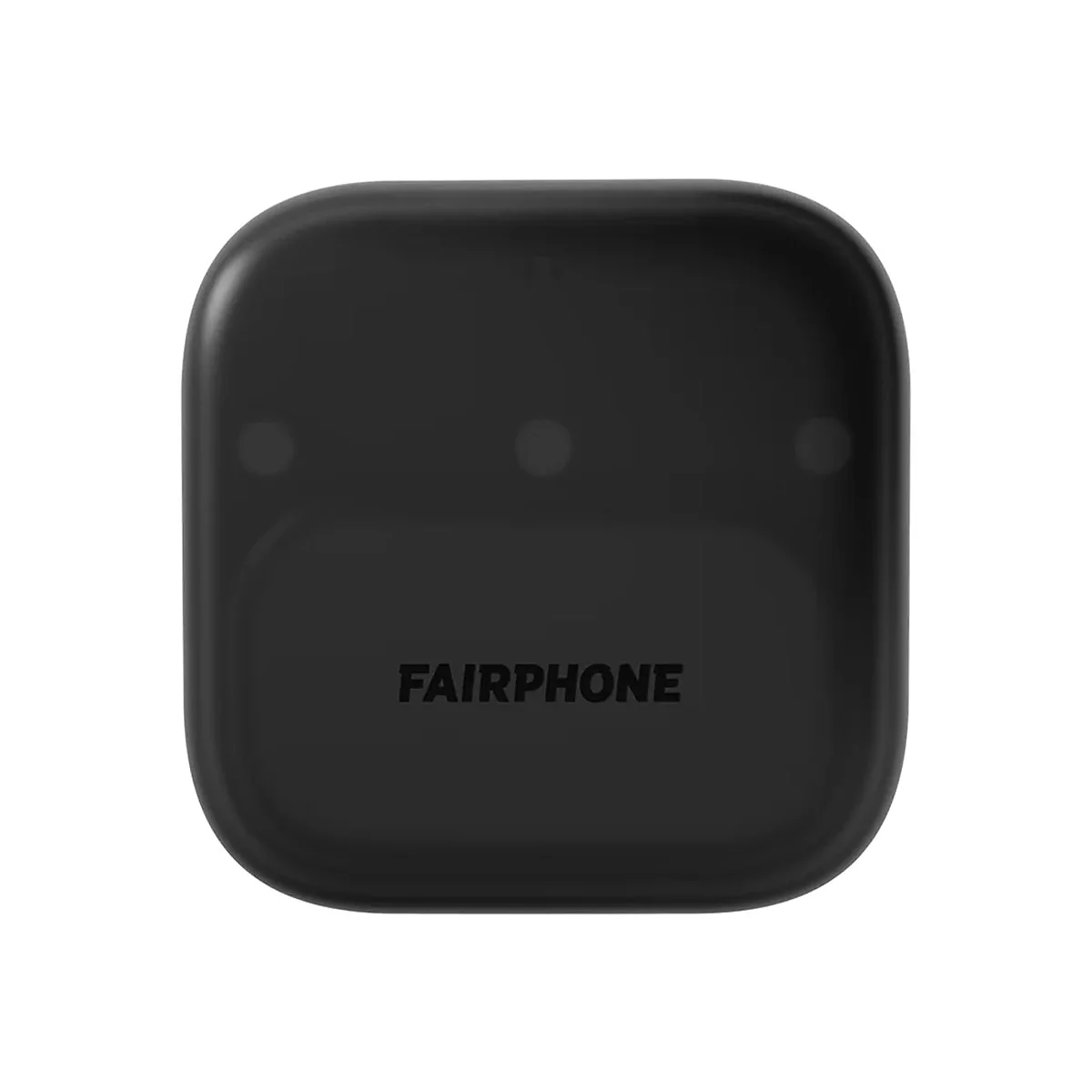 Fairphone Fairbuds - True Wireless-Kopfhörer mit Mikrofon - im Ohr - Bluetooth - aktive Rauschunterdrückung - Schwarz