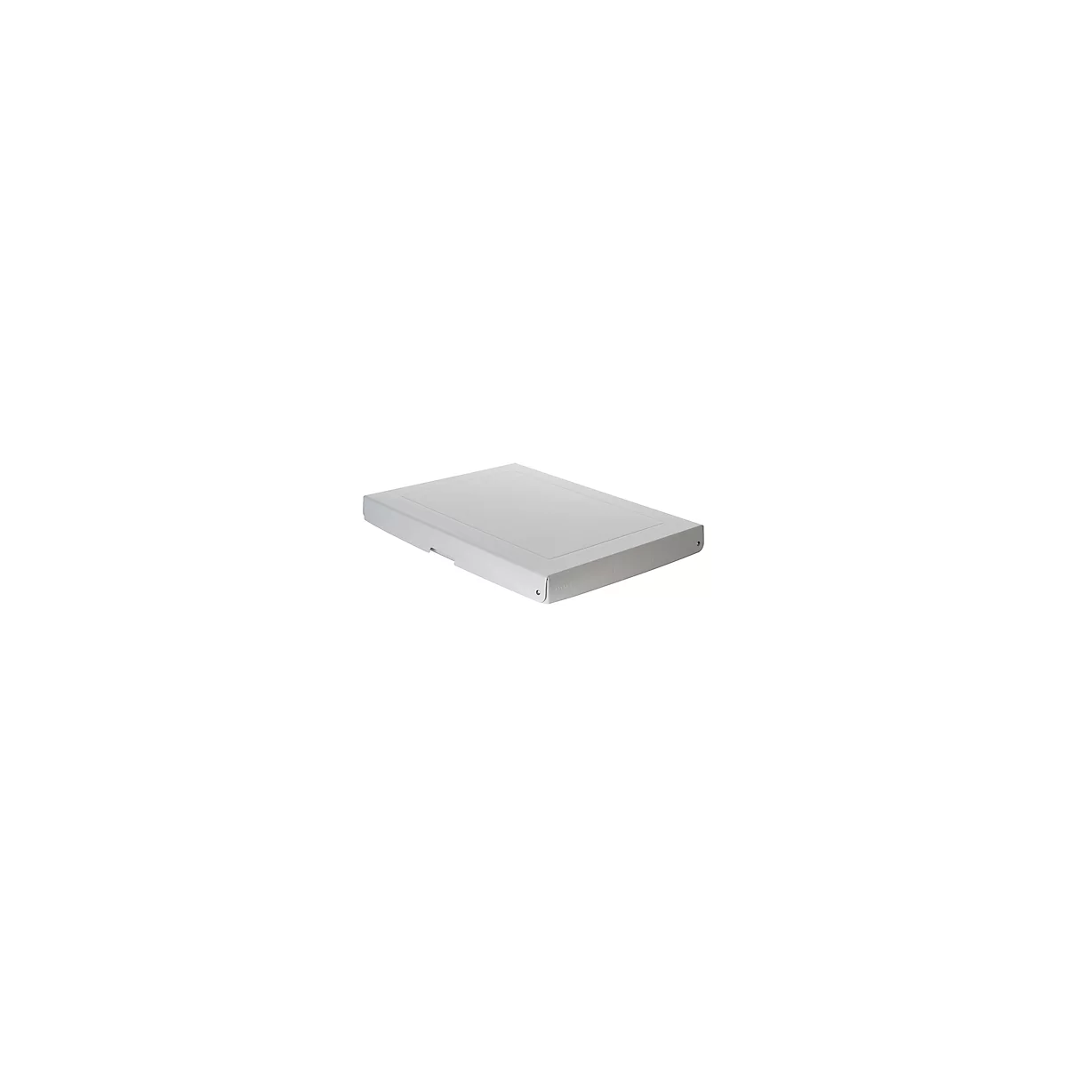 Falken PureBox PRO A3 archiefbox, voor maximaal 500 vel, DIN ISO 16245-A, met etiketveld, L 440 x B 320 x vulhoogte 40 mm, FSC® karton, wit