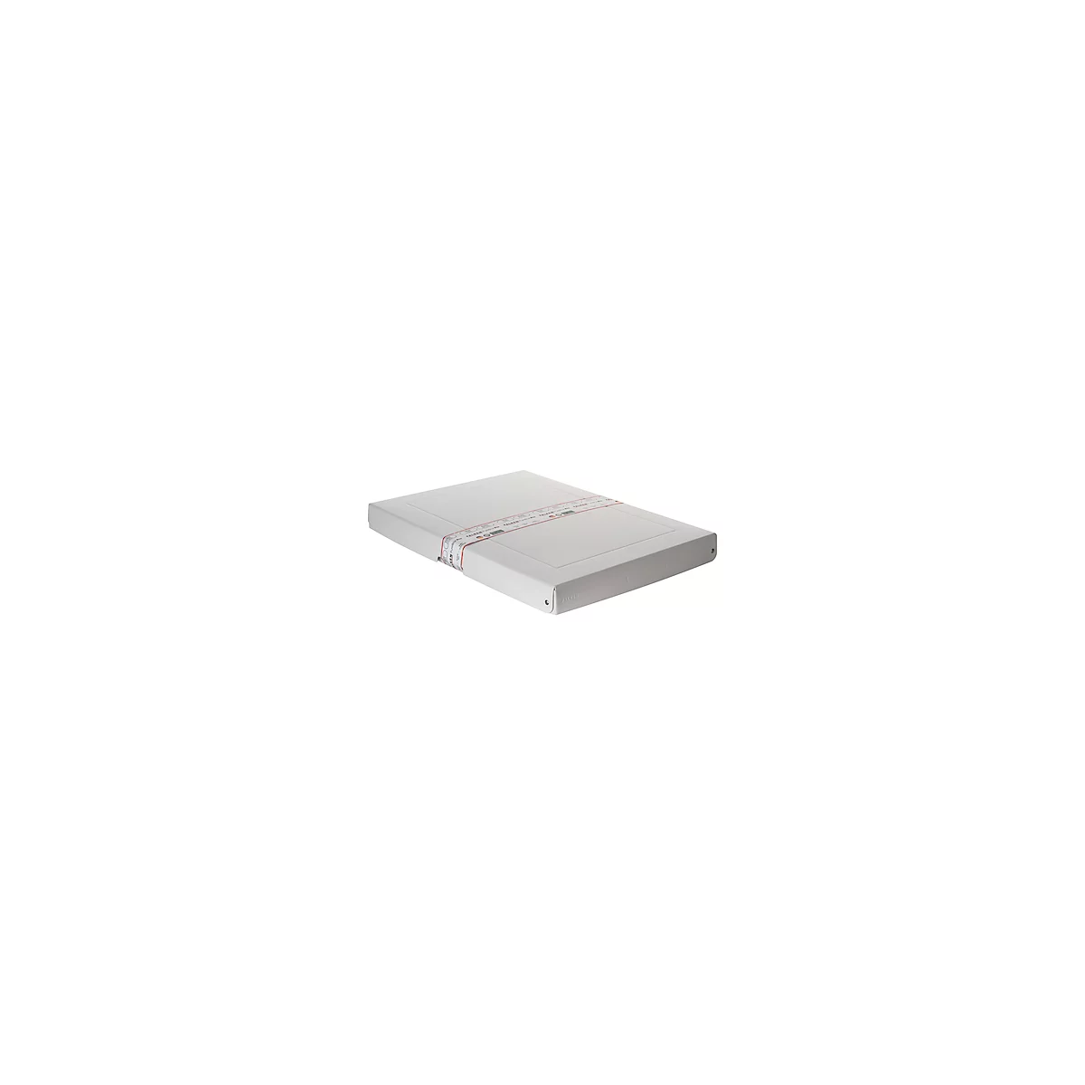 Falken PureBox PRO A3 archiefbox, voor maximaal 500 vel, DIN ISO 16245-A, met etiketveld, L 440 x B 320 x vulhoogte 40 mm, FSC® karton, wit