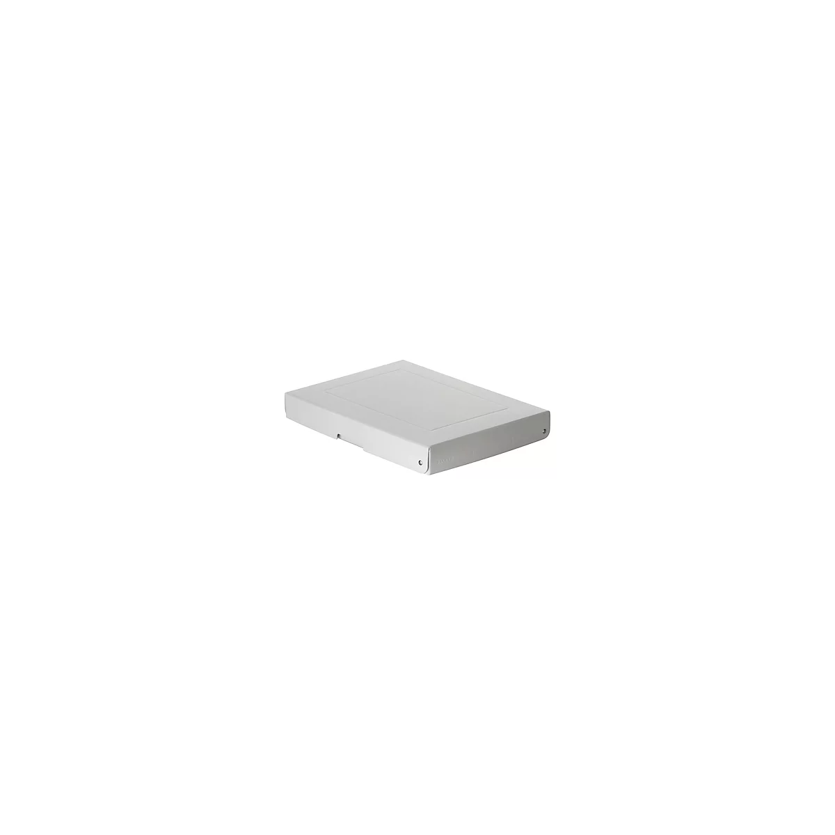 Falken PureBox PRO A4 archiefdoos, voor maximaal 500 vel, DIN ISO 16245-A, met etiketveld, L 320 x B 240 x vulhoogte 40 mm, FSC® karton, wit