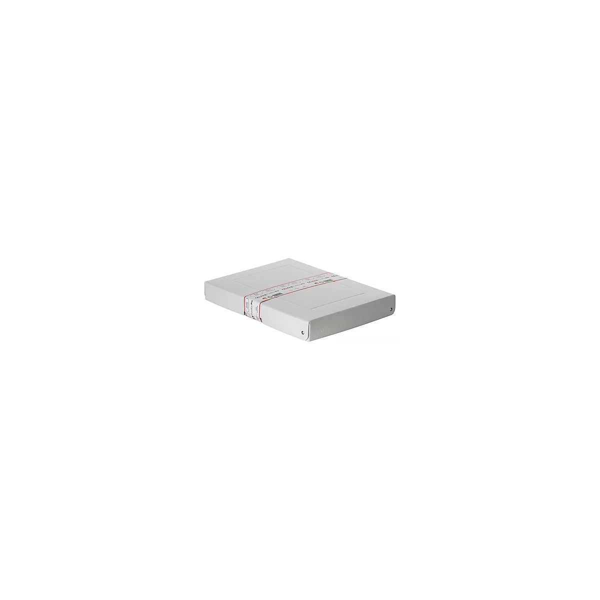 Falken PureBox PRO A4 archiefdoos, voor maximaal 500 vel, DIN ISO 16245-A, met etiketveld, L 320 x B 240 x vulhoogte 40 mm, FSC® karton, wit